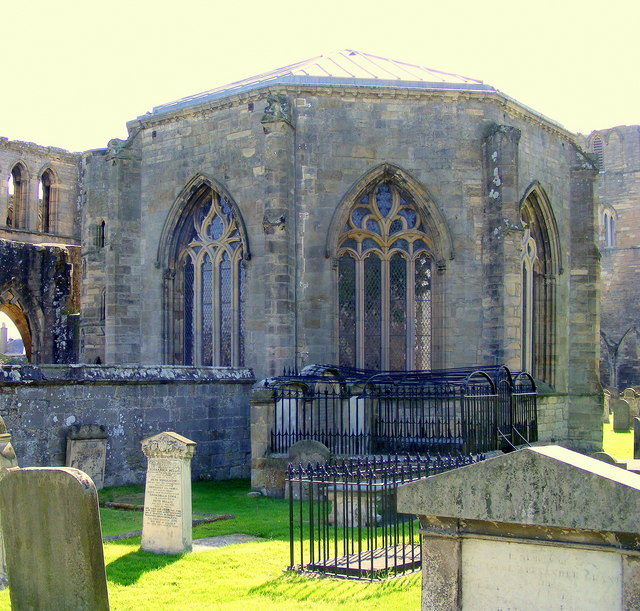 The chapter house. Author: Ann Harrison – CC BY-SA 2.0