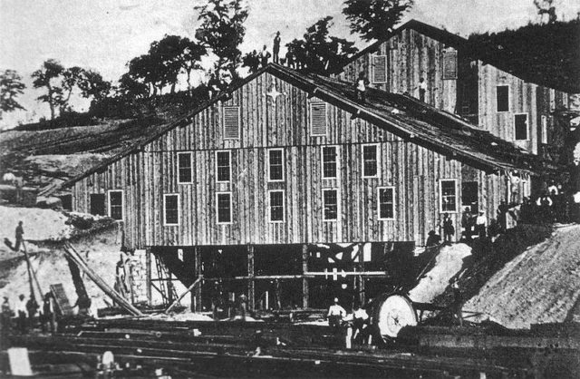 The construction of the mill