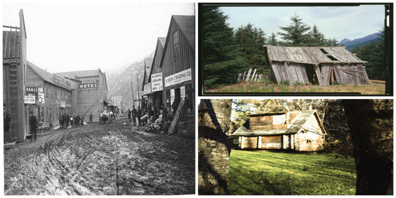 Now Derelict: Dyea became a boomtown during the Klondike 