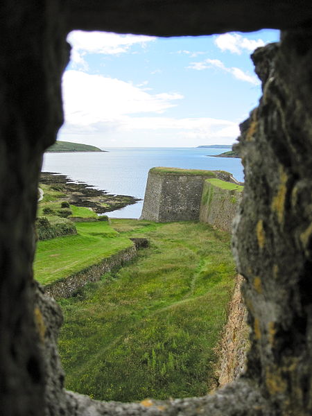 View from Guard House. Author: oiram CC BY-SA 3.0