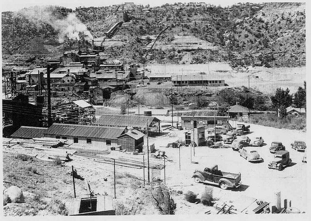 Where uranium was processed/ Author: Nuclear Regulatory Commission CC BY 2.0