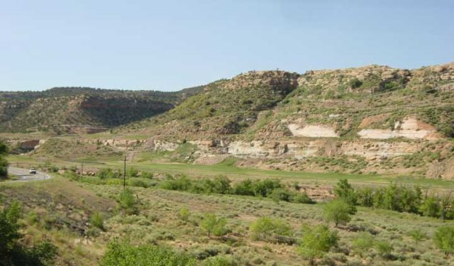 Where Uravan once stood/ Author: Plazak CC BY 3.0