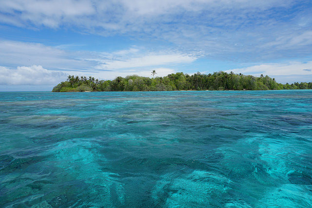 Palmyra Atoll study site – Author: USGS Unmanned Aircraft Systems – CC BY 2.0