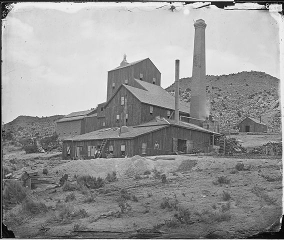 Canfield’s Mill, Belmont, Nevada, 1 January 1871.