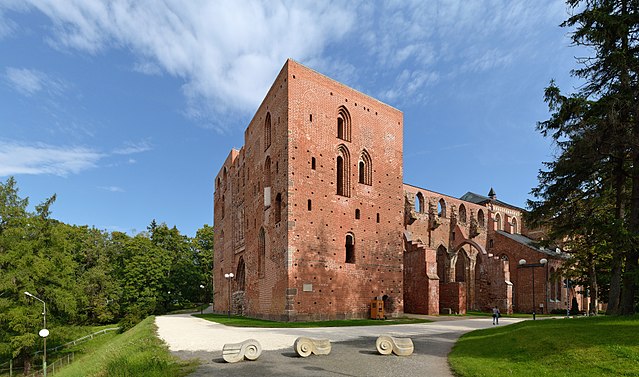 The ruins of the Tartu Cathedral/ Author: Ivar Leidus – CC BY-SA 3.0 ee