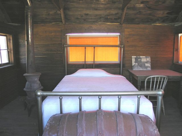 A typical interior for that period/ Author: Daniel Mayer CC BY-SA 3.0