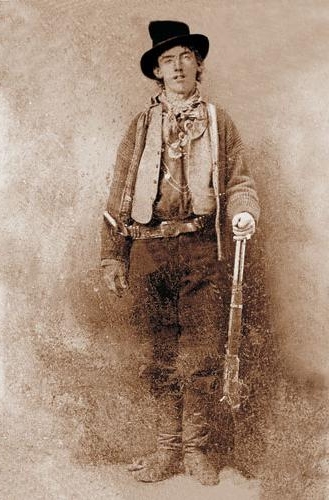 Billy the Kid/ Author: Ben Wittick (1845–1903)