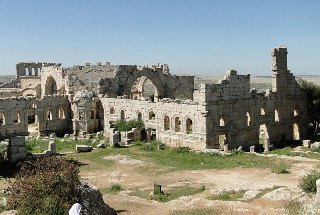 General view of the complex/ Author: Bernard Gagnon CC BY-SA 3.0