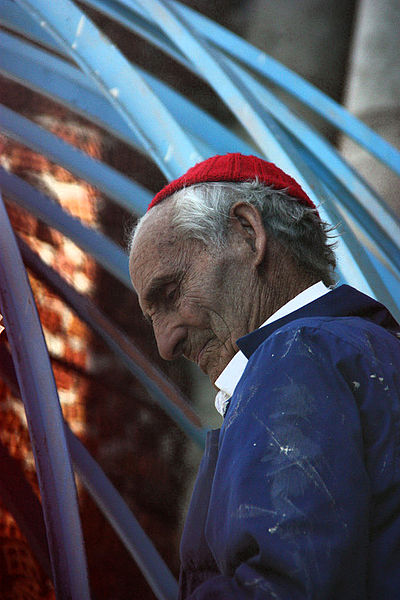 Justo Gallego Martínez. Author: JMPerez