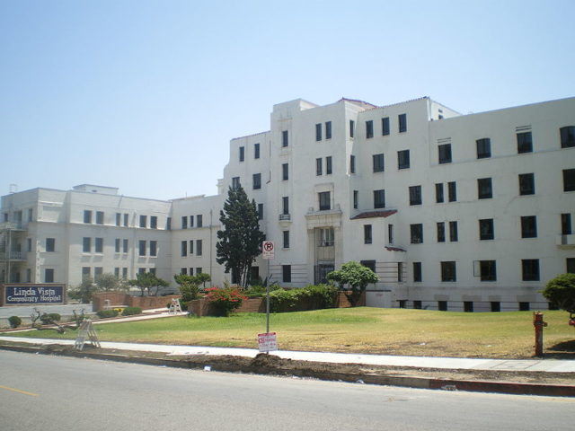 Linda Vista Community Hospital alternative view. Author: Los Angeles CC BY-SA 3.0