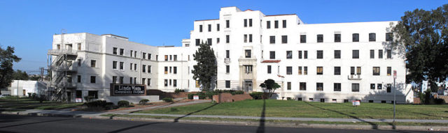 Linda Vista Community Hospital general view. Author: Downtowngal CC BY-SA 3.0