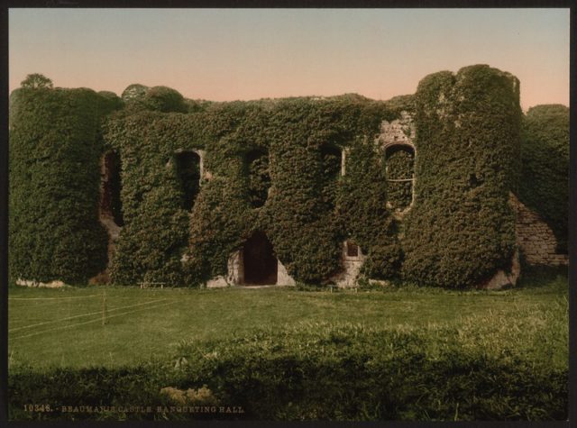 Photo of the castle in 1900.