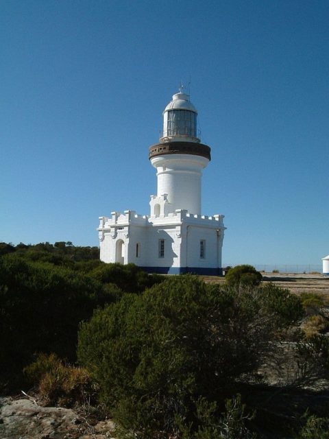 Point Perpendicular Lighthouse. Author: Kaptain Kobold – CC BY 2.0