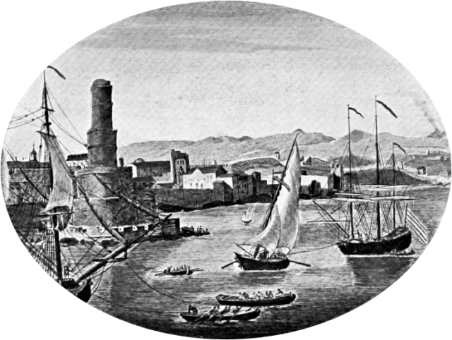 Port Royal pre-1692. Author: John Masefield