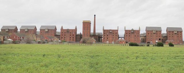 South side of the Maltings/ Author: ChristiaanPR CC BY-SA 3.0