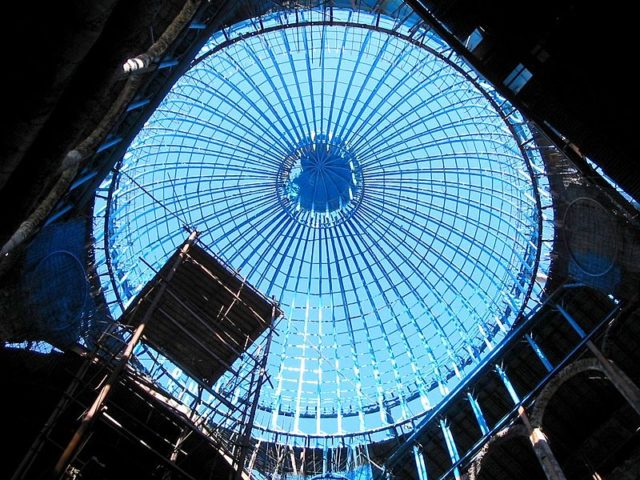The Dome. Author: PePeEfe – CC BY-SA 3.0