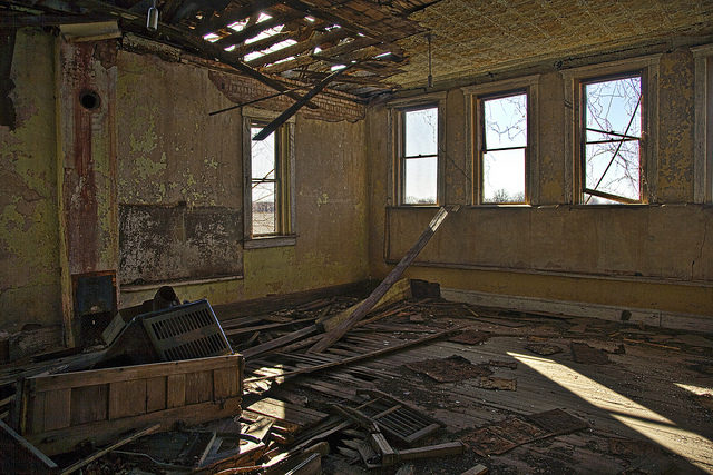 The inside of the school. Author: Patrick Emerson CC BY-ND 2.0