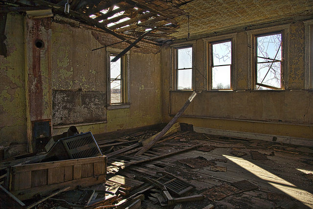 The inside of the school. Author: Patrick Emerson CC BY-ND 2.0