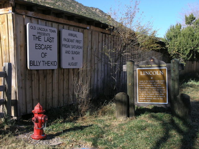 The last escape of Billy the Kid/ Author: Daniel Mayer CC BY-SA 3.0