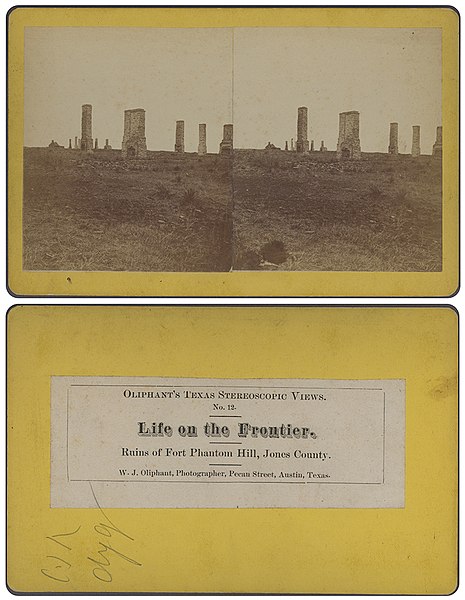 The lonely chimneys in an old photography/ Author: SMU Central University Libraries