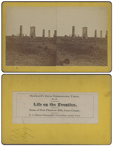 The lonely chimneys in an old photography/ Author: SMU Central University Libraries