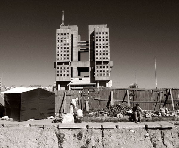 The never-finished House of Soviets. Author: Kneiphof – CC BY 1.0
