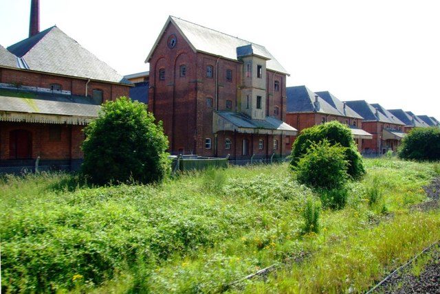 The northern part of the Maltings/ Author: Donnylad CC BY-SA 2.0
