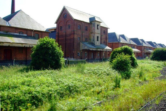 The northern part of the Maltings/ Author: Donnylad CC BY-SA 2.0
