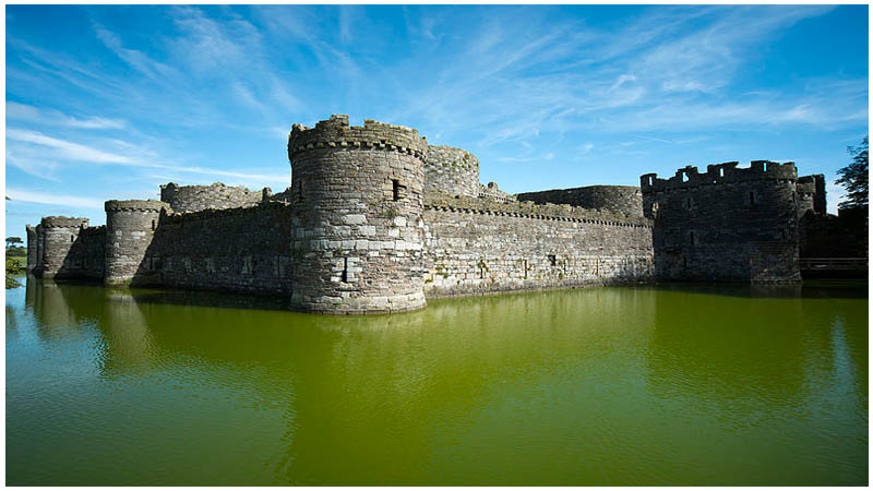The beautiful Beaumaris Castle life story of a Welsh