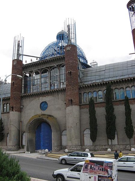 View of the entrance. Author: M.Peinado – CC BY-SA 2.0