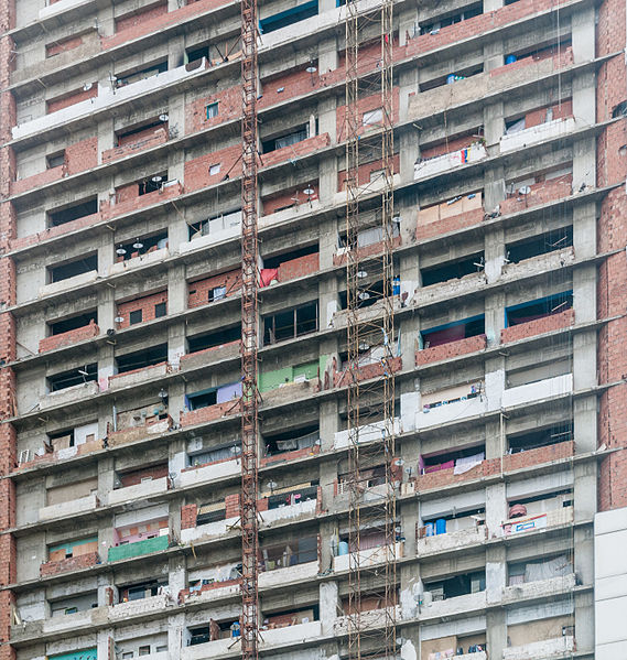 Where thousands of squatters once lived. Author: The Photographer – CC0