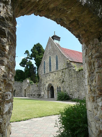 The cloister and the refectory