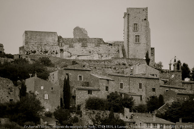 Castle Lacoste – Author: Renaud Camus – CC BY 2.0
