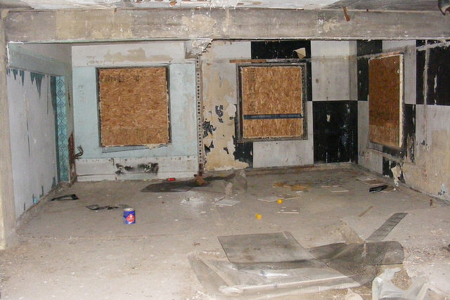 During renovation alternative view. Author: Ohio Redevelopment Projects – CC BY 2.0