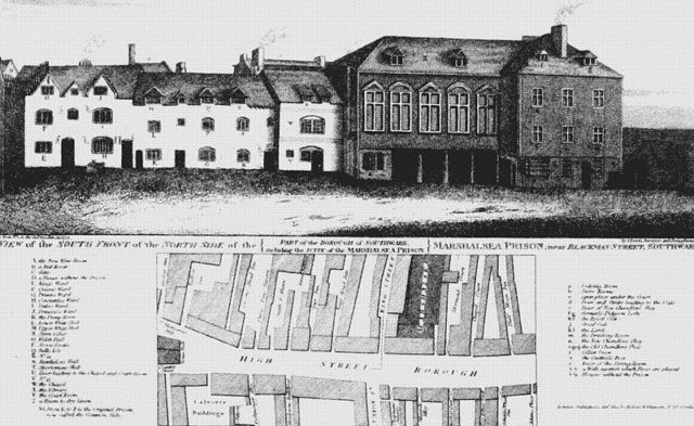 Marshalsea Prison in 1773.