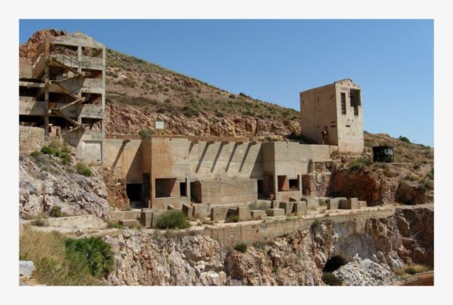 Old Gold Mines in Rodalquilar – Author: agracier – CC BY-SA 3.0