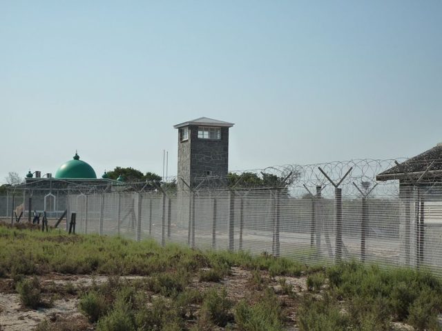 Part of the prison. Author: David Johnson – CC BY-SA 2.0