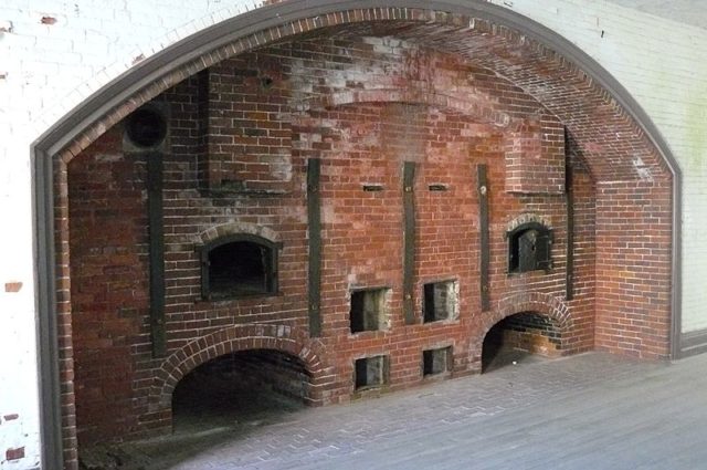 The fort’s bakery. Author: Zandcee – CC BY-SA 3.0