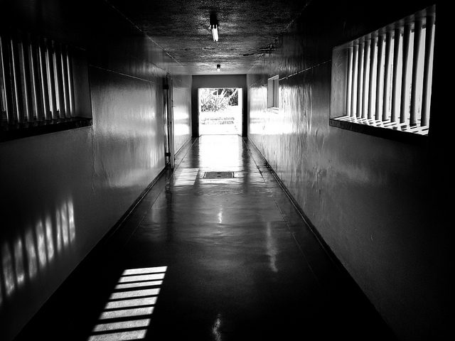 The interior of the prison. Author: Mads Bødker – CC BY 2.0