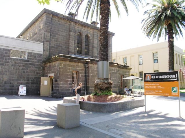 The Old Melbourne Gaol. Author: Charlie Brewer – CC BY-SA 2.0