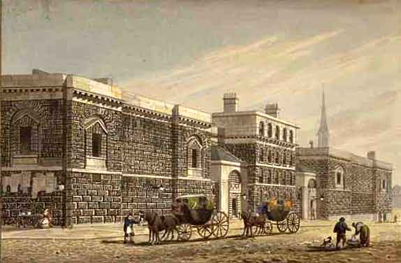 West View of Newgate.