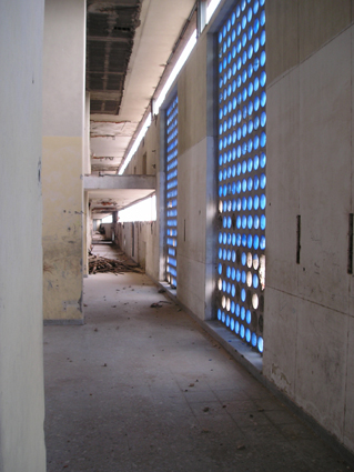 Within the prison. Author: Tobias Baccas – CC BY-SA 2.5