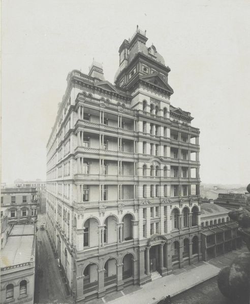 Australia Hotel: Erased from the face of the earth erect a $200 million - Abandoned Spaces