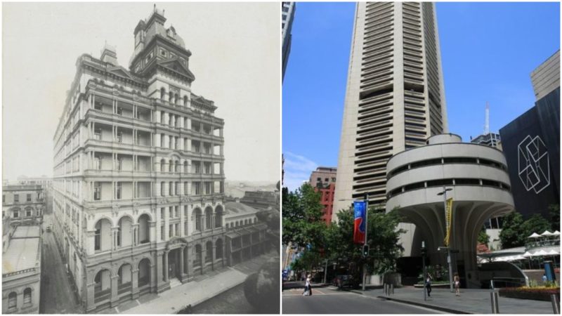 Australia Hotel: Erased from the face of the earth erect a $200 million - Abandoned Spaces