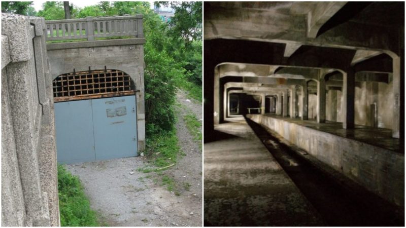 The unlucky Cincinnati Subway: abandoned & unfinished, it has ...