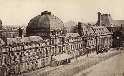 Tuileries Palace before the 1871 fire.