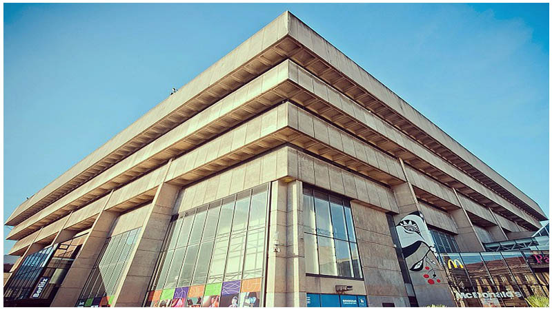 Birmingham Central Library: The largest non-national library in Europe
