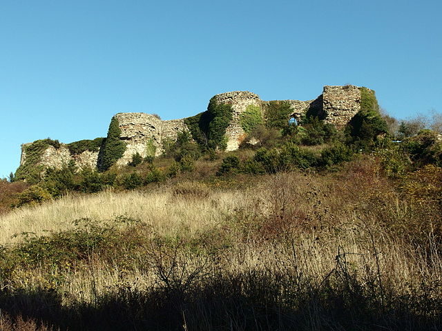 Close view of the castle/ Author: Mark Ahsmann – CC BY-SA 3.0