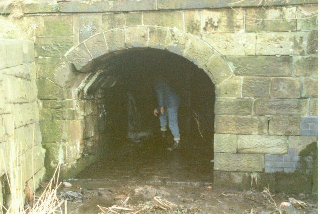 Into the Wet Earth Colliery pit.