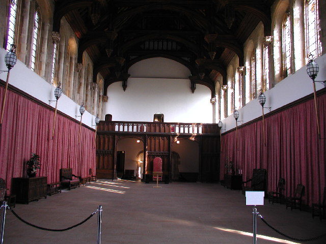 Part of the Great Hall. Author: David Hatch – CC BY-SA 2.0